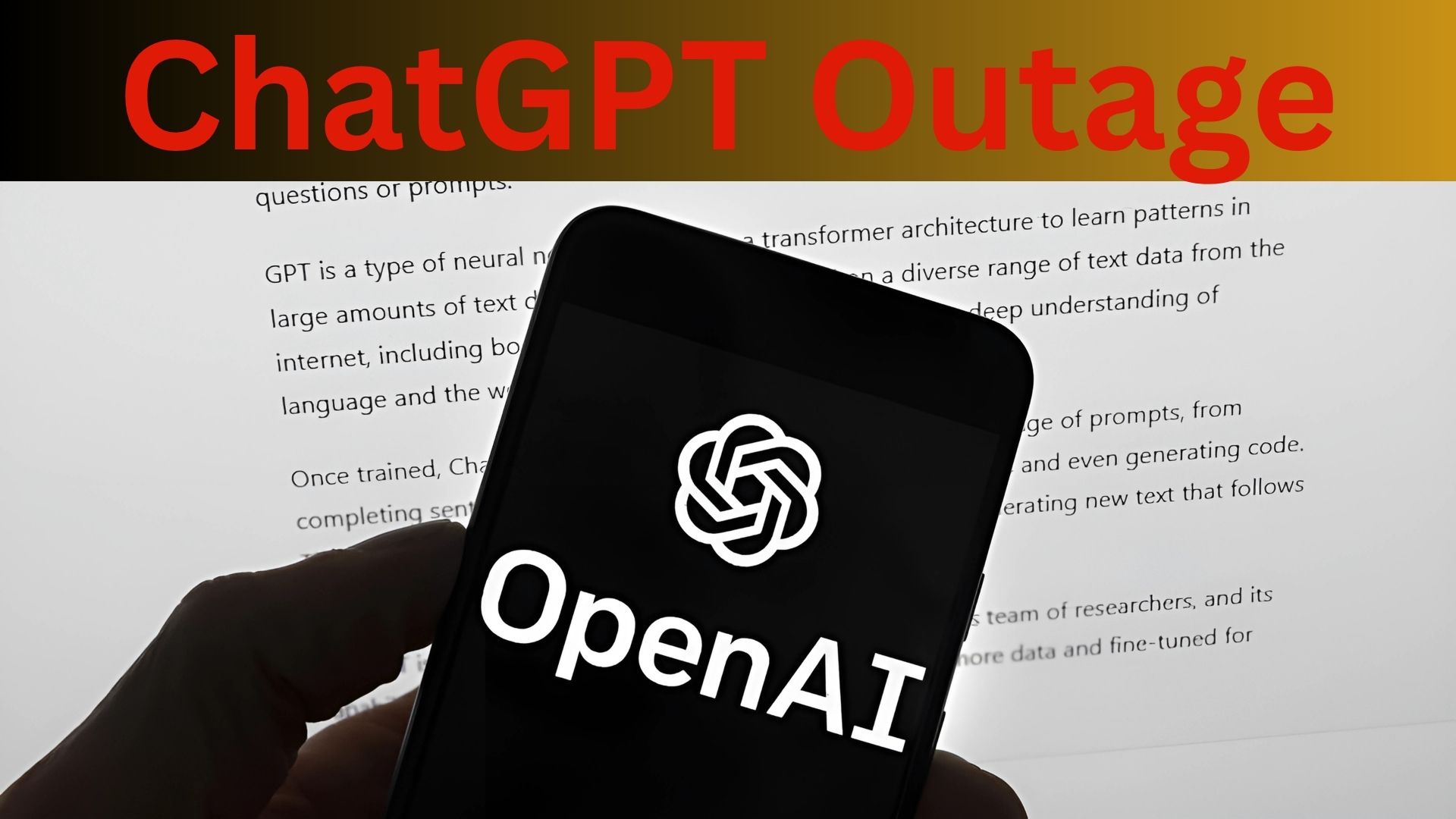 ChatGPT Outage