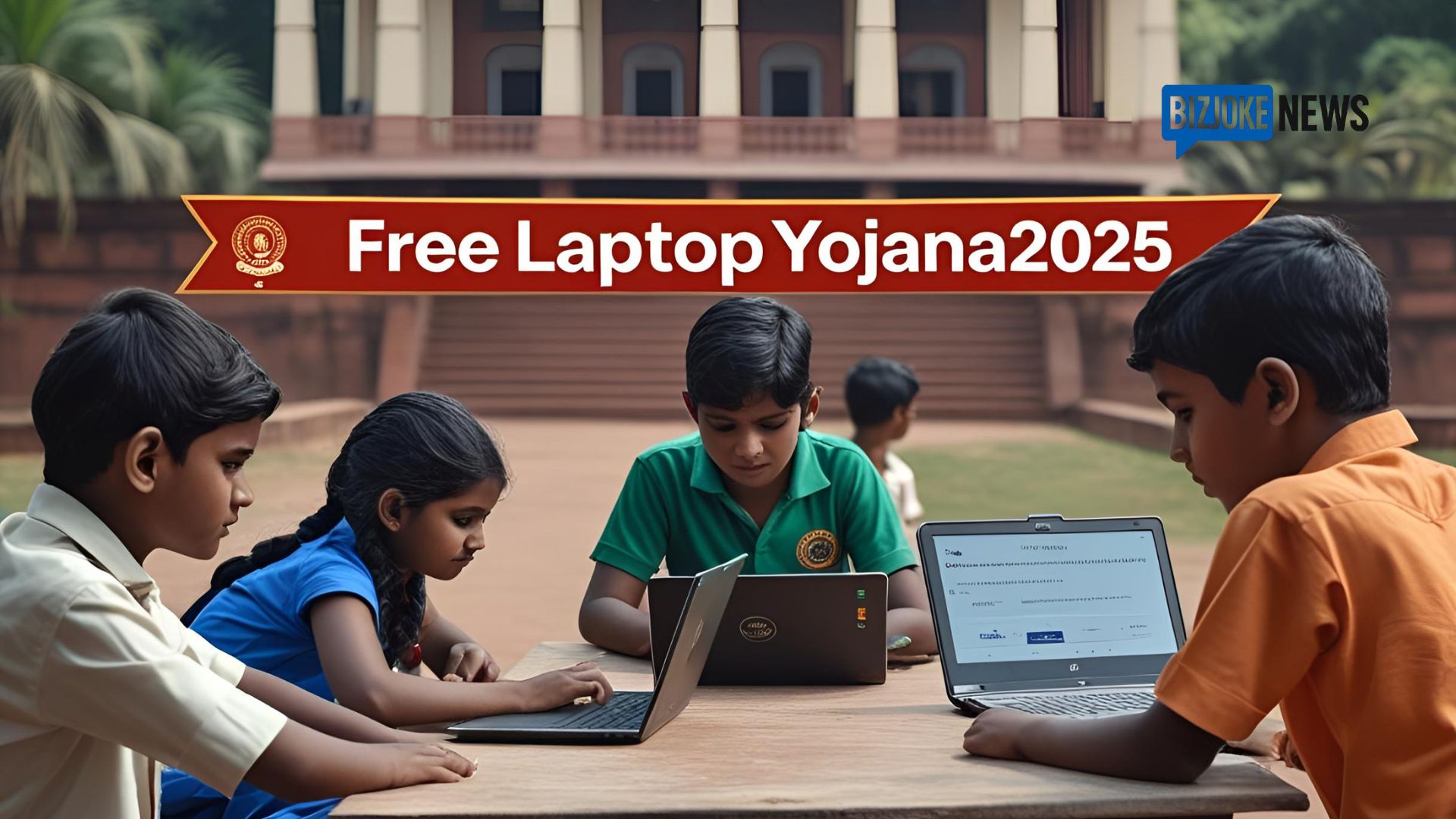 Free Laptop Yojana 2025