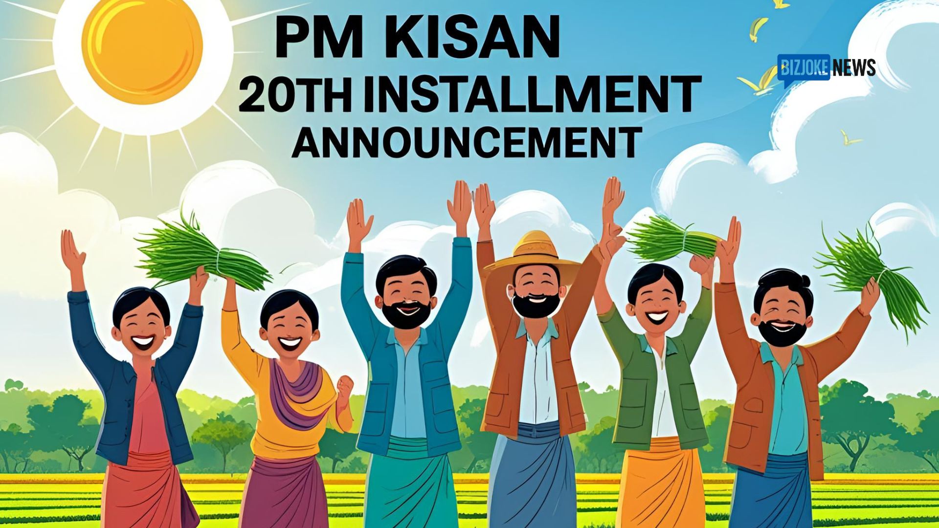 PM Kisan 20th Installment