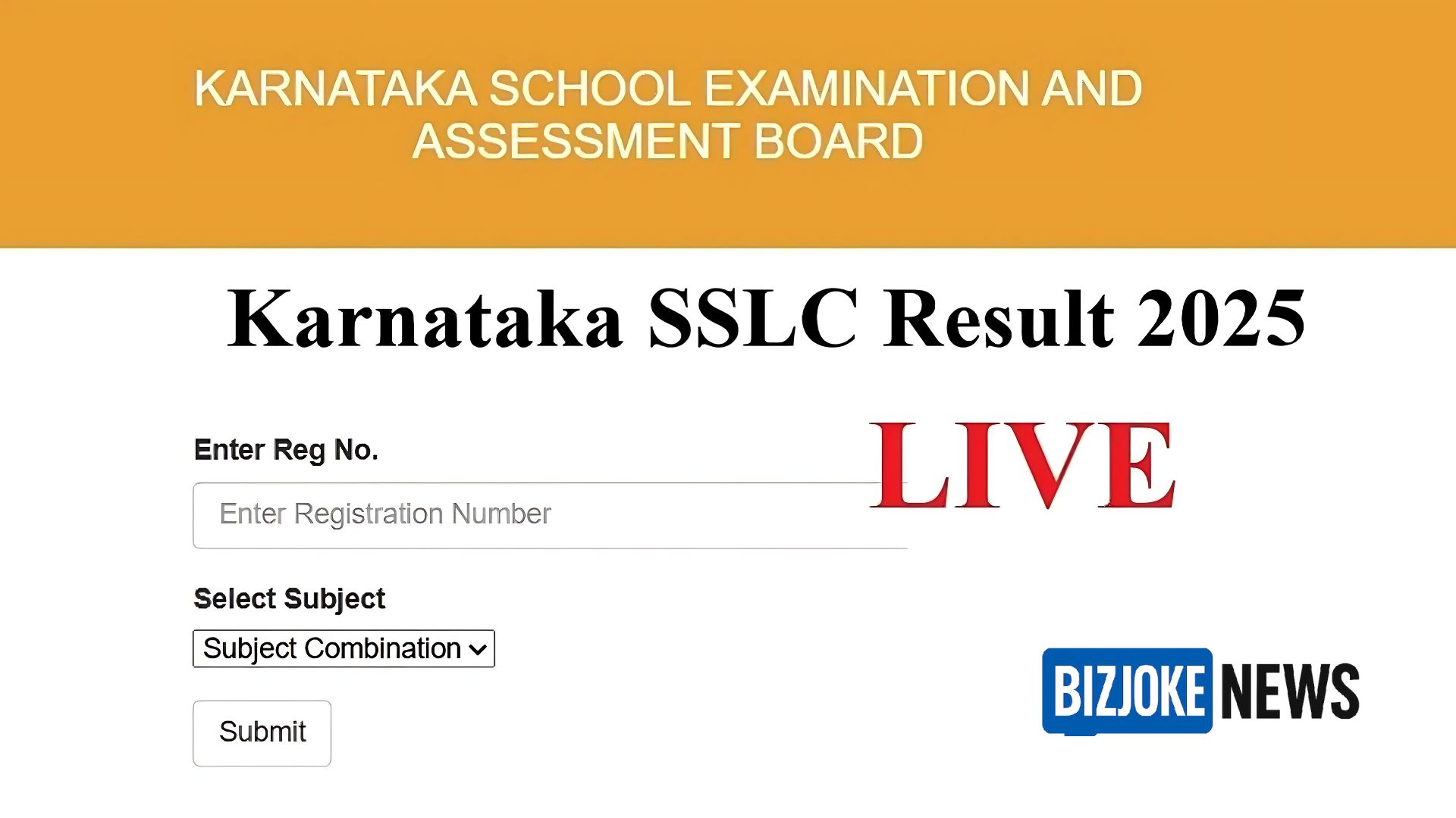 SSLC result 2025