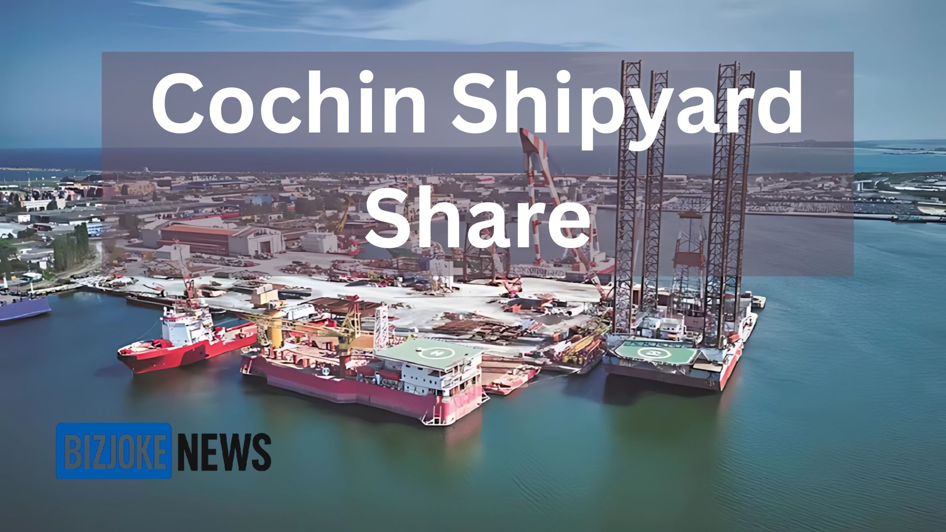 cochin shipyard share
