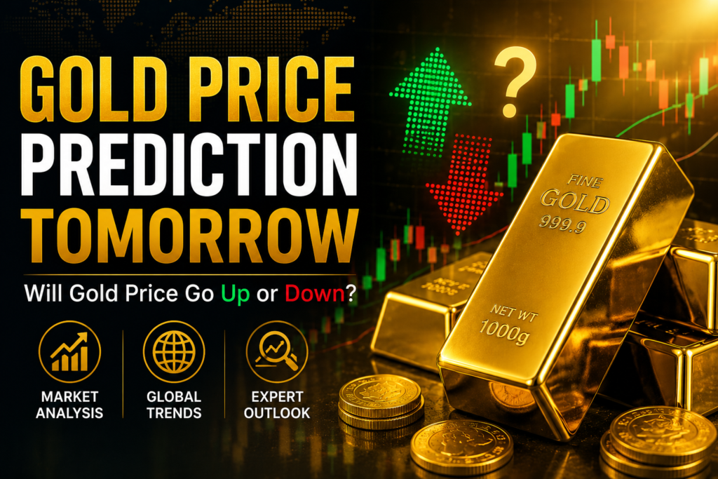 Gold Price Prediction Tomorrow