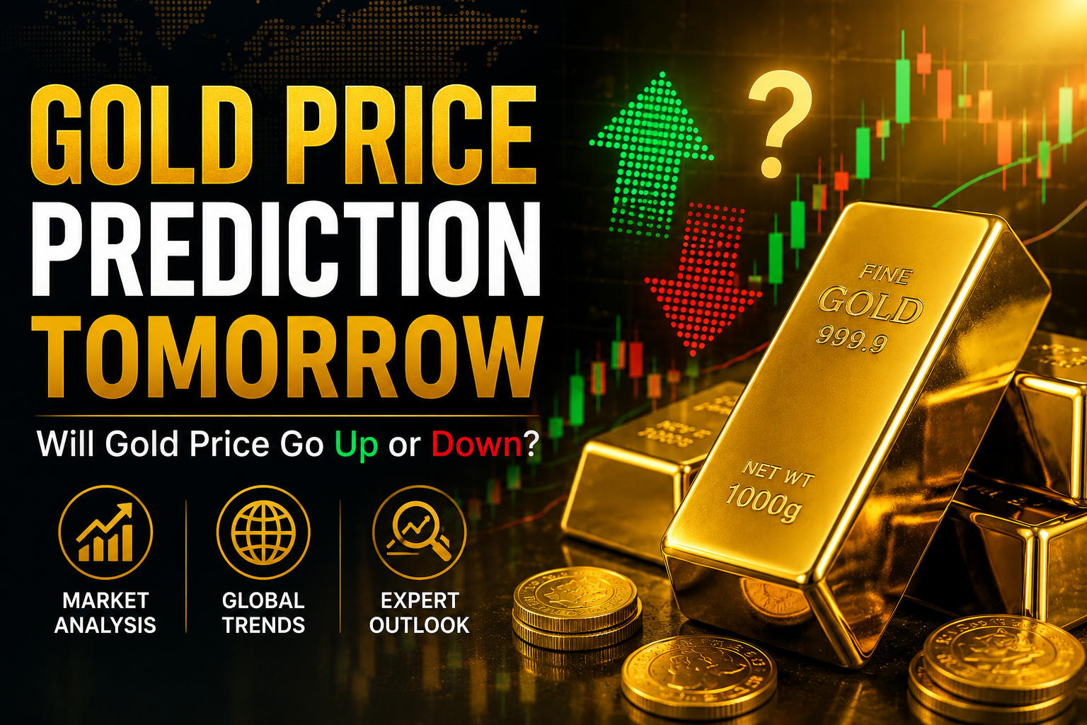 Gold Price Prediction Tomorrow